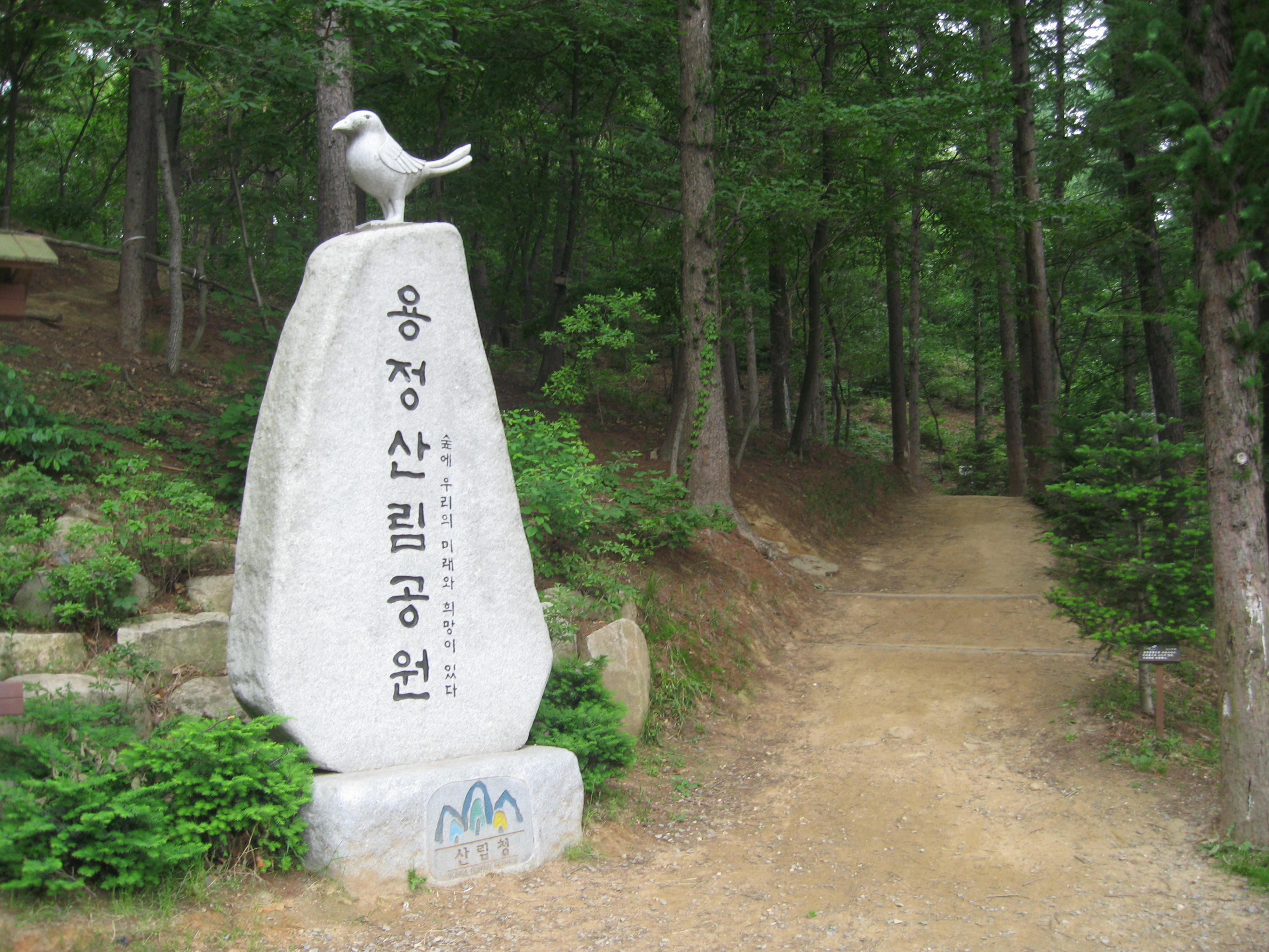 용정산림공원
