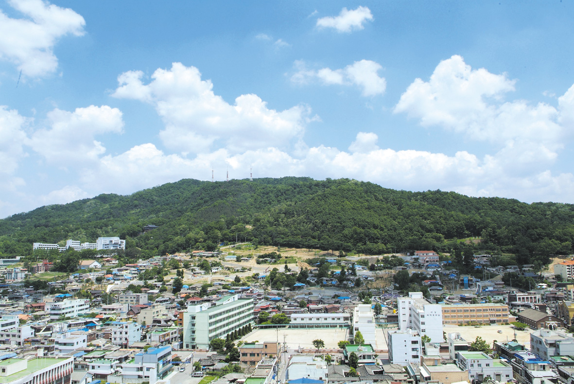 우암산